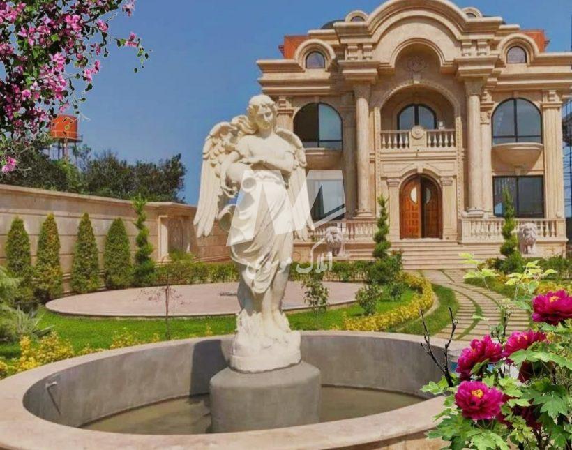 خرید ویلا کاخ ۱۰۰۰ متری اقساطی آهودشت چمستان | ۱۰۰۰ متر