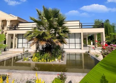 خرید ویلا باغ ۱۰۰۰ متری سرسبز سعادت آباد چمستان | ۱۰۰۰ متر