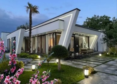 خرید ویلا باغ ۱۰۰۰ متری ۴ خوابه سعادت آباد چمستان | 1000 متر