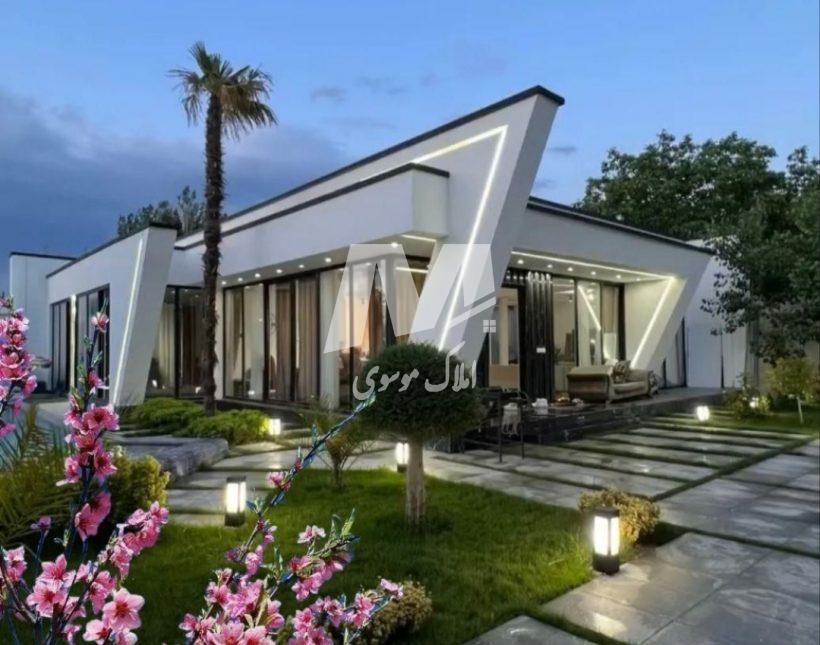 خرید ویلا باغ ۱۰۰۰ متری ۴ خوابه سعادت آباد چمستان | 1000 متر