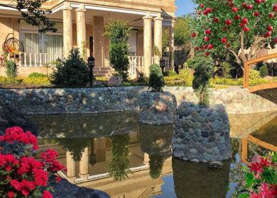 خرید ویلا باغ ۸۰۰ متری متریال روز سعادت آباد چمستان | ۸۰۰ متر