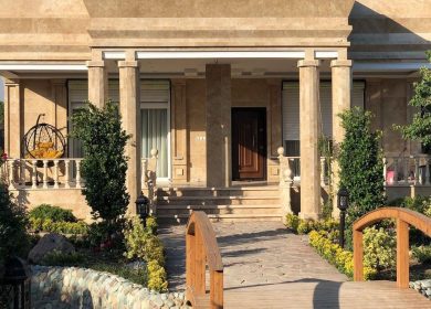 خرید ویلا باغ ۸۰۰ متری متریال روز سعادت آباد چمستان | ۸۰۰ متر
