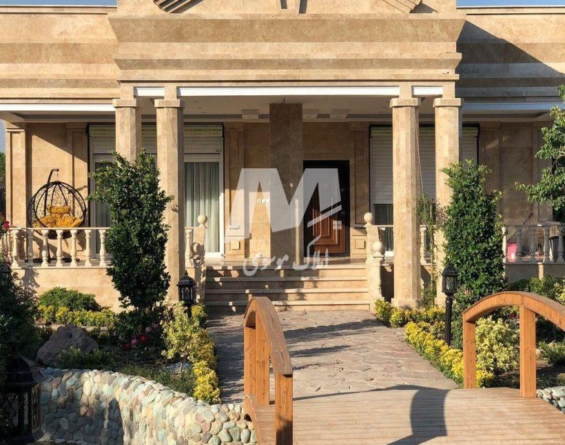 خرید ویلا باغ ۸۰۰ متری متریال روز سعادت آباد چمستان | ۸۰۰ متر