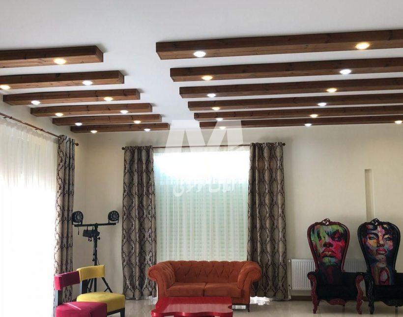 خرید ویلا باغ ۸۰۰ متری متریال روز سعادت آباد چمستان | ۸۰۰ متر