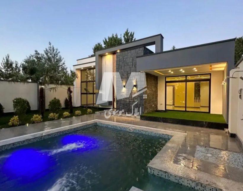 خرید ویلا باغ ۸۰۰ متری نعمت آباد چمستان | ۸۰۰ متر