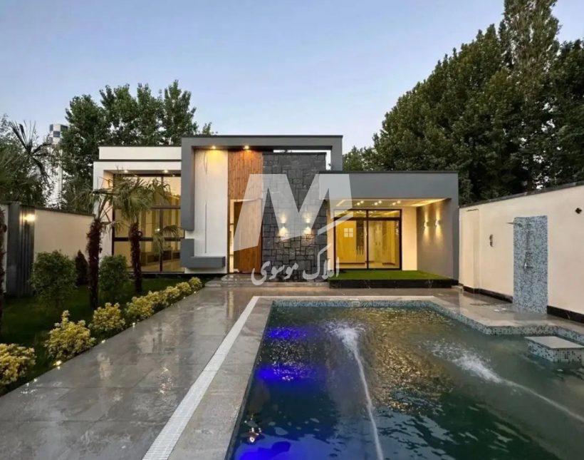 خرید ویلا باغ ۸۰۰ متری نعمت آباد چمستان | ۸۰۰ متر