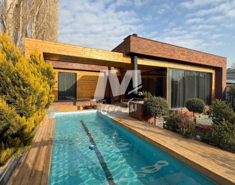 خرید ویلا باغ ۵۰۰ متری سه خوابه آهودشت چمستان | ۵۰۰ متر