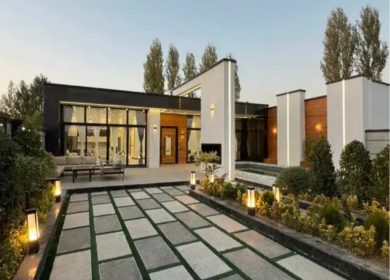 خرید ویلا باغ ۸۰۰ متری سه خوابه نعمت آباد چمستان | ۸۰۰ متر