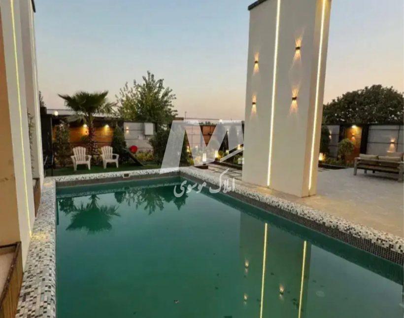 خرید ویلا باغ ۸۰۰ متری سه خوابه نعمت آباد چمستان | ۸۰۰ متر