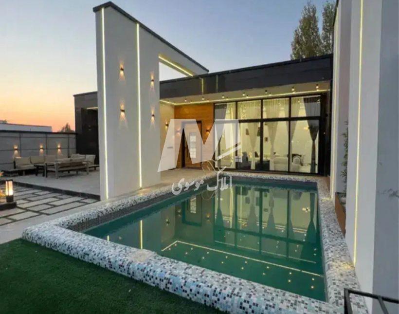 خرید ویلا باغ ۸۰۰ متری سه خوابه نعمت آباد چمستان | ۸۰۰ متر