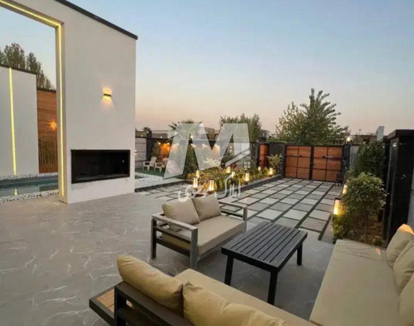 خرید ویلا باغ ۸۰۰ متری سه خوابه نعمت آباد چمستان | ۸۰۰ متر