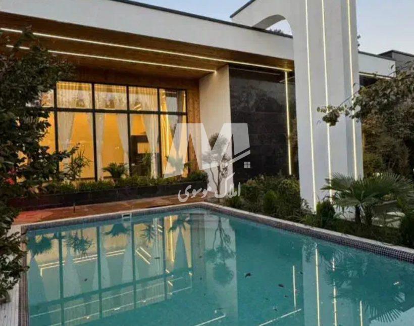 خرید ویلا باغ ۵۰۰ متری شهرکی امیرآباد چمستان | ۵۰۰ متر