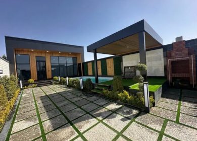 خرید ویلا باغ ۱۰۰۰ متری سند تک برگ کراتکتی چمستان | ۱۰۰۰ متر