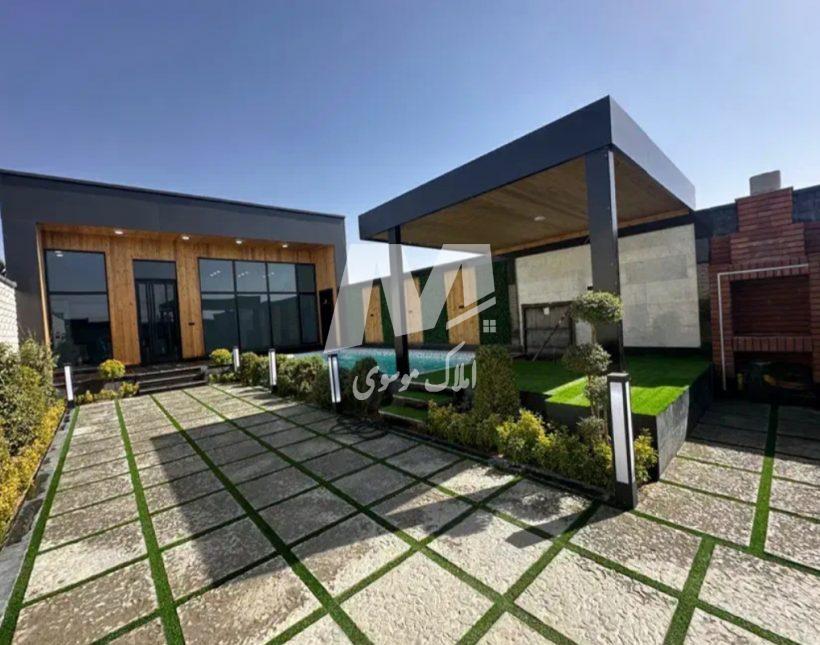 خرید ویلا باغ ۱۰۰۰ متری سند تک برگ کراتکتی چمستان | ۱۰۰۰ متر