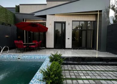 خرید ویلا باغ ۶۰۰ متری سه خوابه آهودشت چمستان | ۶۰۰ متر