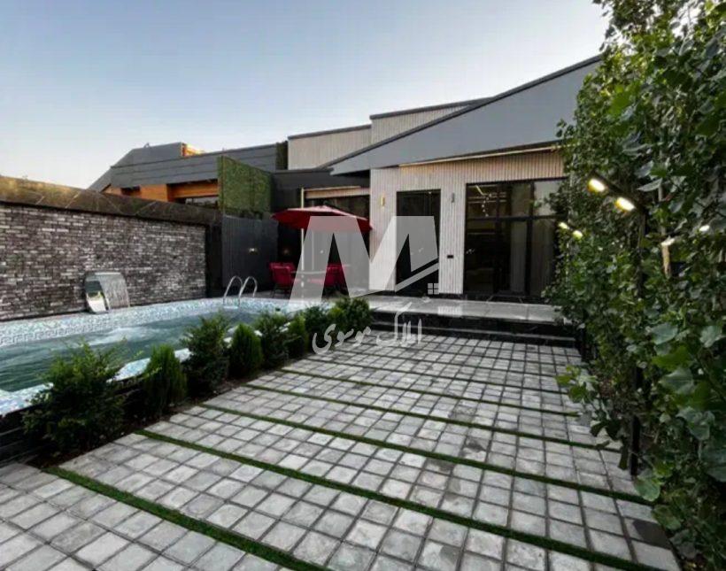 خرید ویلا باغ ۶۰۰ متری سه خوابه آهودشت چمستان | ۶۰۰ متر