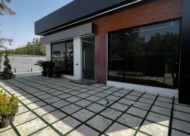 خرید ویلا باغ ۶۰۰ متری سه خوابه متریال روز لاویج چمستان | ۶۰۰ متر