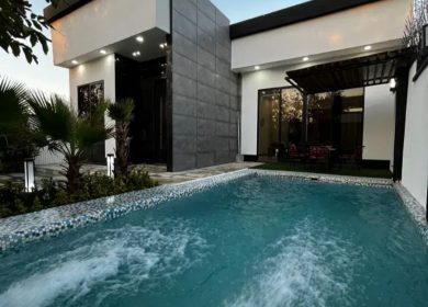 خرید ویلا باغ ۸۰۰ متری سه خوابه جوربند چمستان | ۸۰۰ متر