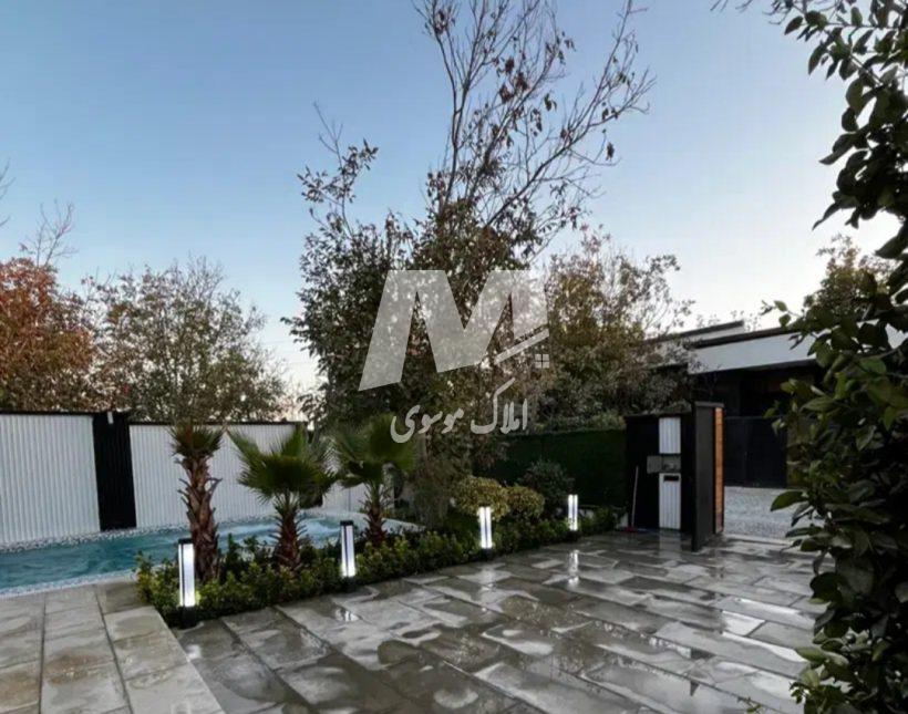 خرید ویلا باغ ۸۰۰ متری سه خوابه جوربند چمستان | ۸۰۰ متر