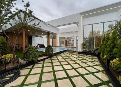 خرید ویلا باغ ۵۰۰ متری سه خوابه نعمت آباد چمستان | ۵۰۰ متر