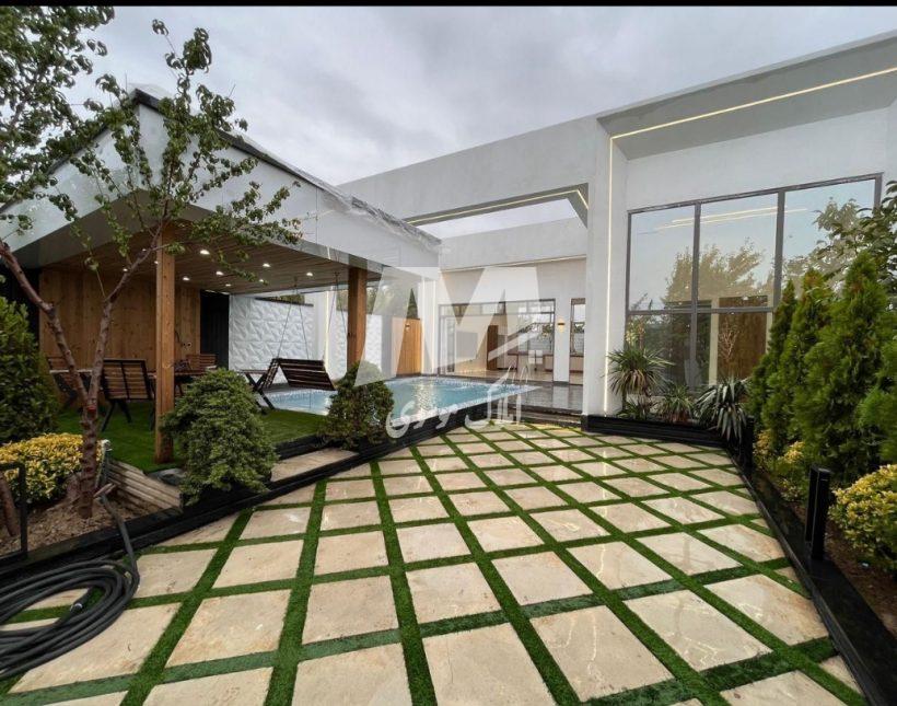 خرید ویلا باغ ۵۰۰ متری سه خوابه نعمت آباد چمستان | ۵۰۰ متر