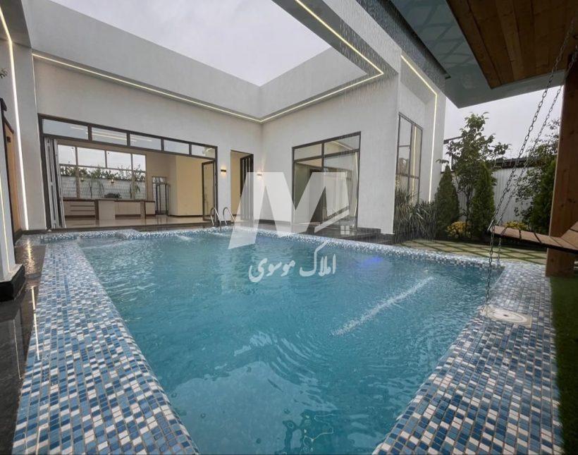 خرید ویلا باغ ۵۰۰ متری سه خوابه نعمت آباد چمستان | ۵۰۰ متر