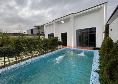 خرید ویلا ۳۰۰ متری سه خوابه امیرآباد چمستان | ۳۰۰ متر