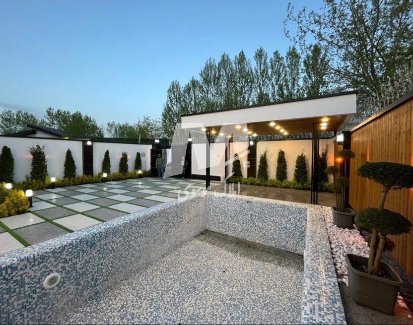 خرید ویلا اقساطی شمال ۶۰۰ متری همصفا چمستان | ۶۰۰ متر