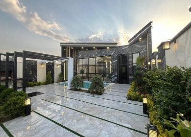 خرید ویلا شمال ۵۰۰ متری سه خوابه امیرآباد چمستان | ۵۰۰ متر