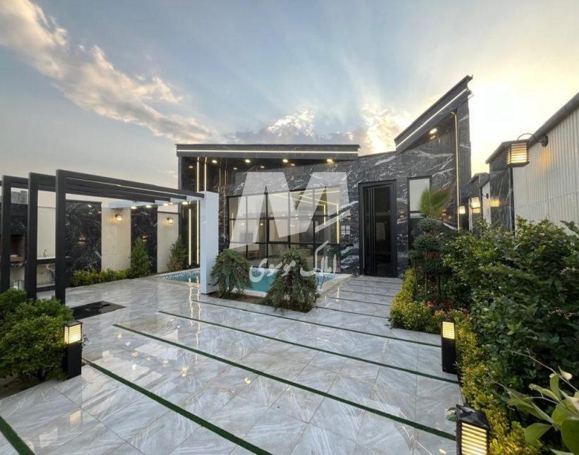 خرید ویلا شمال ۵۰۰ متری سه خوابه امیرآباد چمستان | ۵۰۰ متر