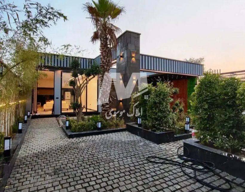 خرید ویلا باغ ۱۰۰۰ متری سه خوابه الیملات نور | ۱۰۰۰ متر