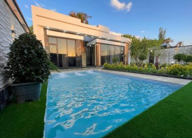 خرید ویلا باغ ۱۰۰۰ متری استخردار شمال چمستان آهودشت | ۶۰۰ متر