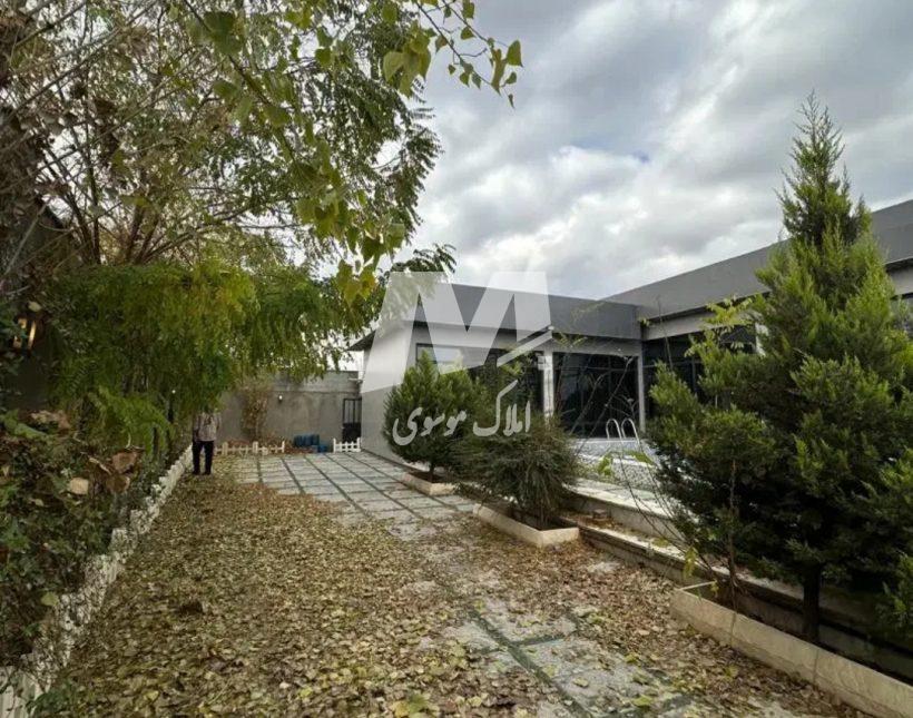 خرید ویلا باغ ۶۰۰ متری سه خوابه امیرآباد چمستان | ۶۰۰ متر