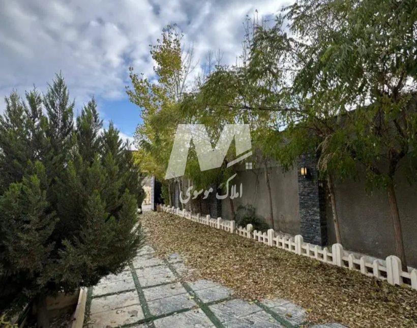 خرید ویلا باغ ۶۰۰ متری سه خوابه امیرآباد چمستان | ۶۰۰ متر