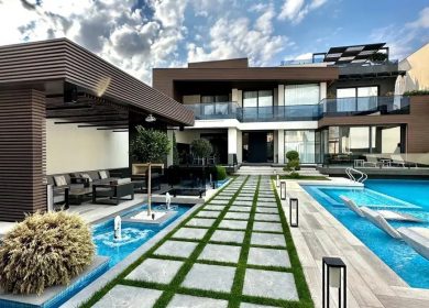 خرید ویلا باغ ۱۰۰۰ متری ۵ خوابه سعادت آباد چمستان | ۱۰۰۰ متر