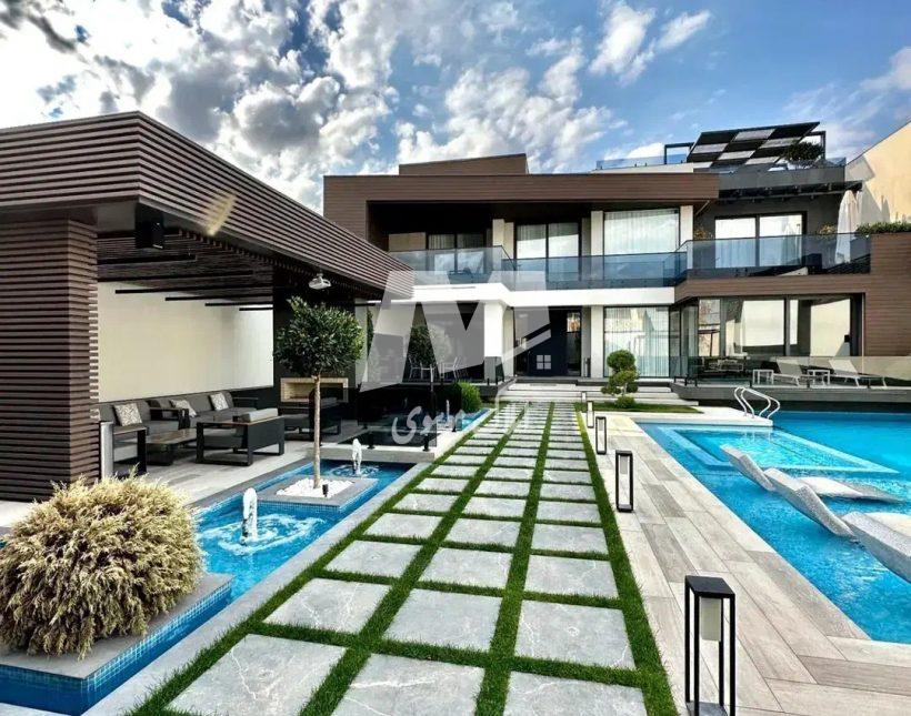 خرید ویلا باغ ۱۰۰۰ متری ۵ خوابه سعادت آباد چمستان | ۱۰۰۰ متر