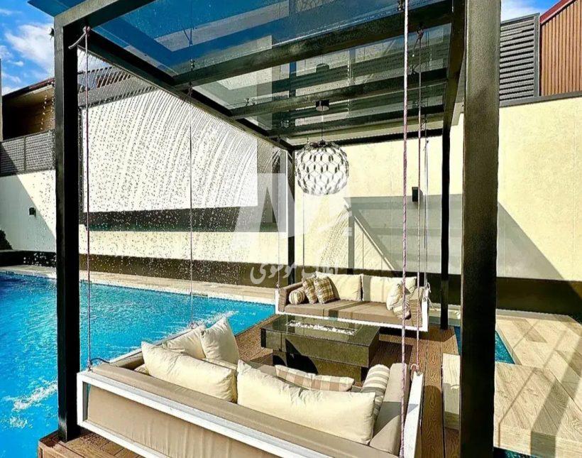 خرید ویلا باغ ۱۰۰۰ متری ۵ خوابه سعادت آباد چمستان | ۱۰۰۰ متر