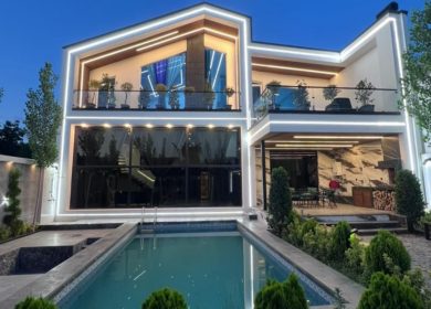 خرید ویلا باغ سرسبز نعمت آباد چمستان ۵۰۰ متری | ۵۰۰ متر