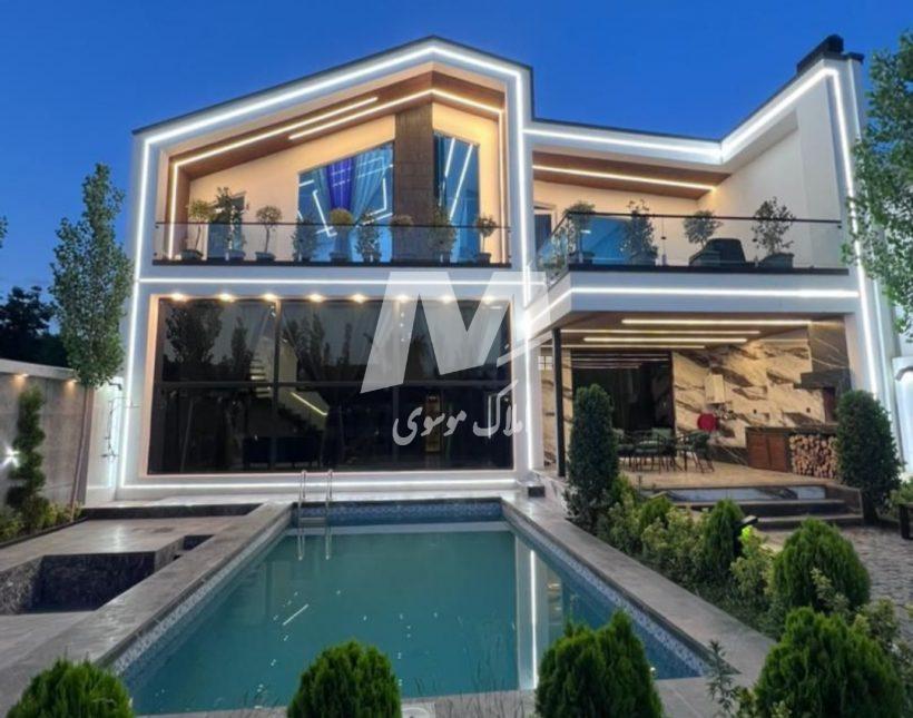 خرید ویلا باغ سرسبز نعمت آباد چمستان ۵۰۰ متری | ۵۰۰ متر