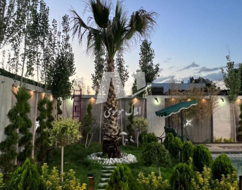خرید ویلا باغ سرسبز نعمت آباد چمستان ۵۰۰ متری | ۵۰۰ متر