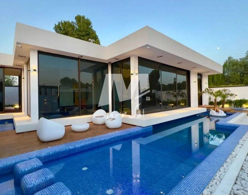 خرید ویلا باغ 600 متری اقساط ۱ ساله همصفا چمستان | ۶۰۰ متر