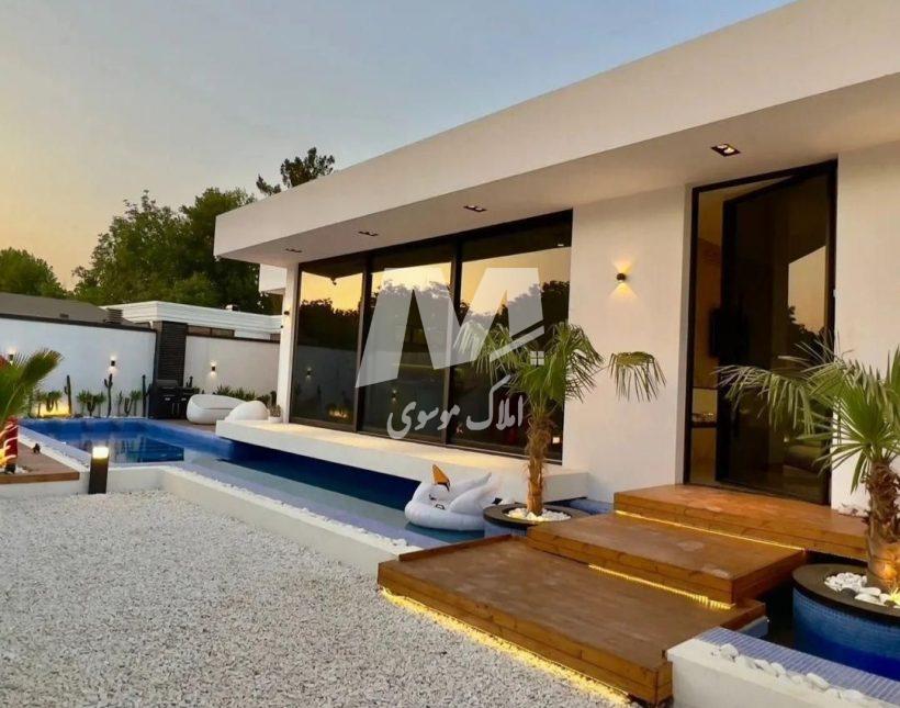 خرید ویلا باغ 600 متری اقساط ۱ ساله همصفا چمستان | ۶۰۰ متر