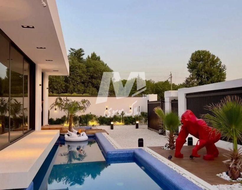 خرید ویلا باغ 600 متری اقساط ۱ ساله همصفا چمستان | ۶۰۰ متر