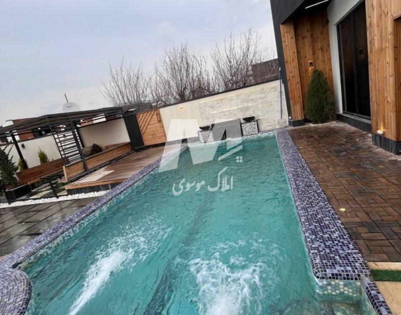 خرید ویلا استخردار شمال ۶۰۰ متری نعمت آباد چمستان | ۶۰۰ متر