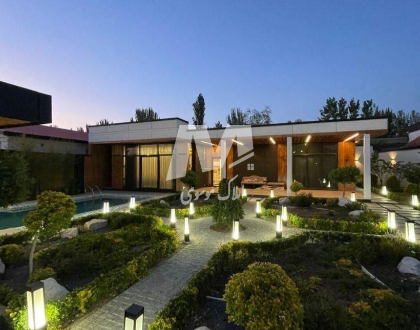 خرید ویلا باغ ۱۰۰۰ متر جنگلی سعادت آباد چمستان | 1000 متر