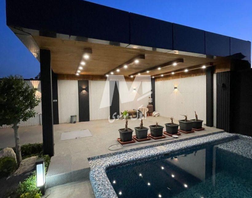 خرید ویلا باغ ۱۰۰۰ متر جنگلی سعادت آباد چمستان | 1000 متر