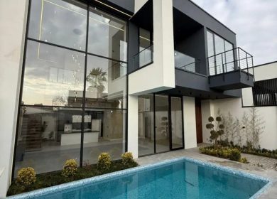 خرید ویلا استخردار سند دار ۵۰۰ متر زمین آپادانا چمستان | ۵۰۰ متر