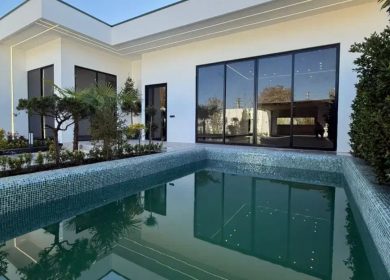 خرید ویلا باغ ۶۰۰ متری سه خوابه سعادت آباد چمستان | 600 متر