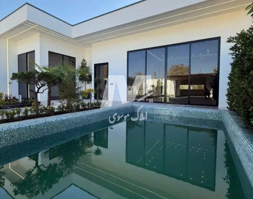 خرید ویلا باغ ۶۰۰ متری سه خوابه سعادت آباد چمستان | 600 متر