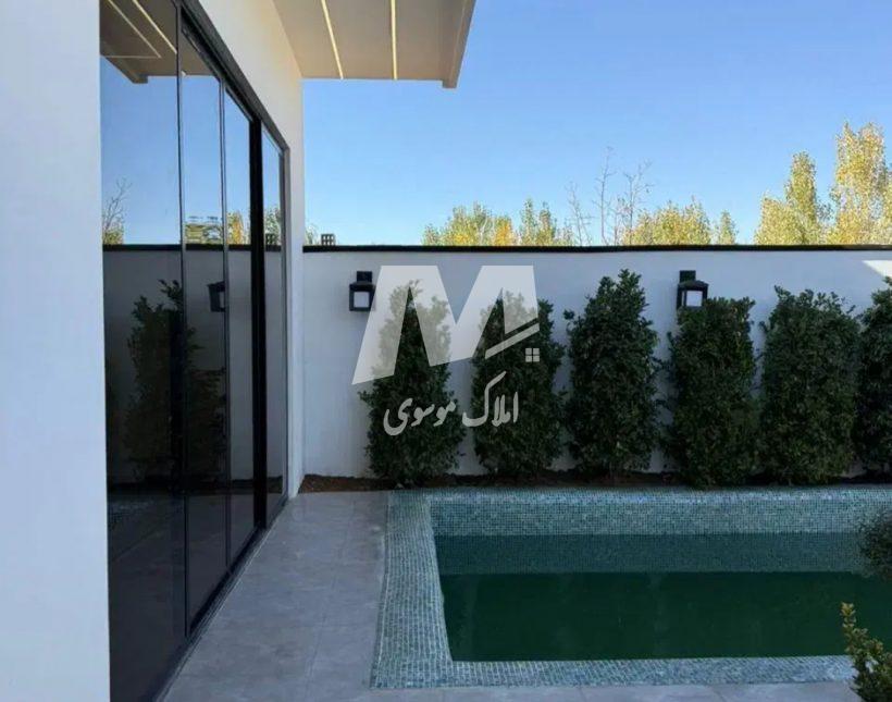 خرید ویلا باغ ۶۰۰ متری سه خوابه سعادت آباد چمستان | 600 متر